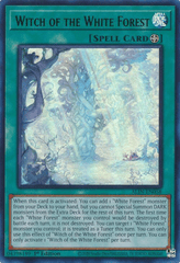Witch of the White Forest - ALIN-EN058 -  Ultra Rare - 1st Edition